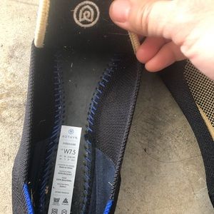 Rothys black point shoes